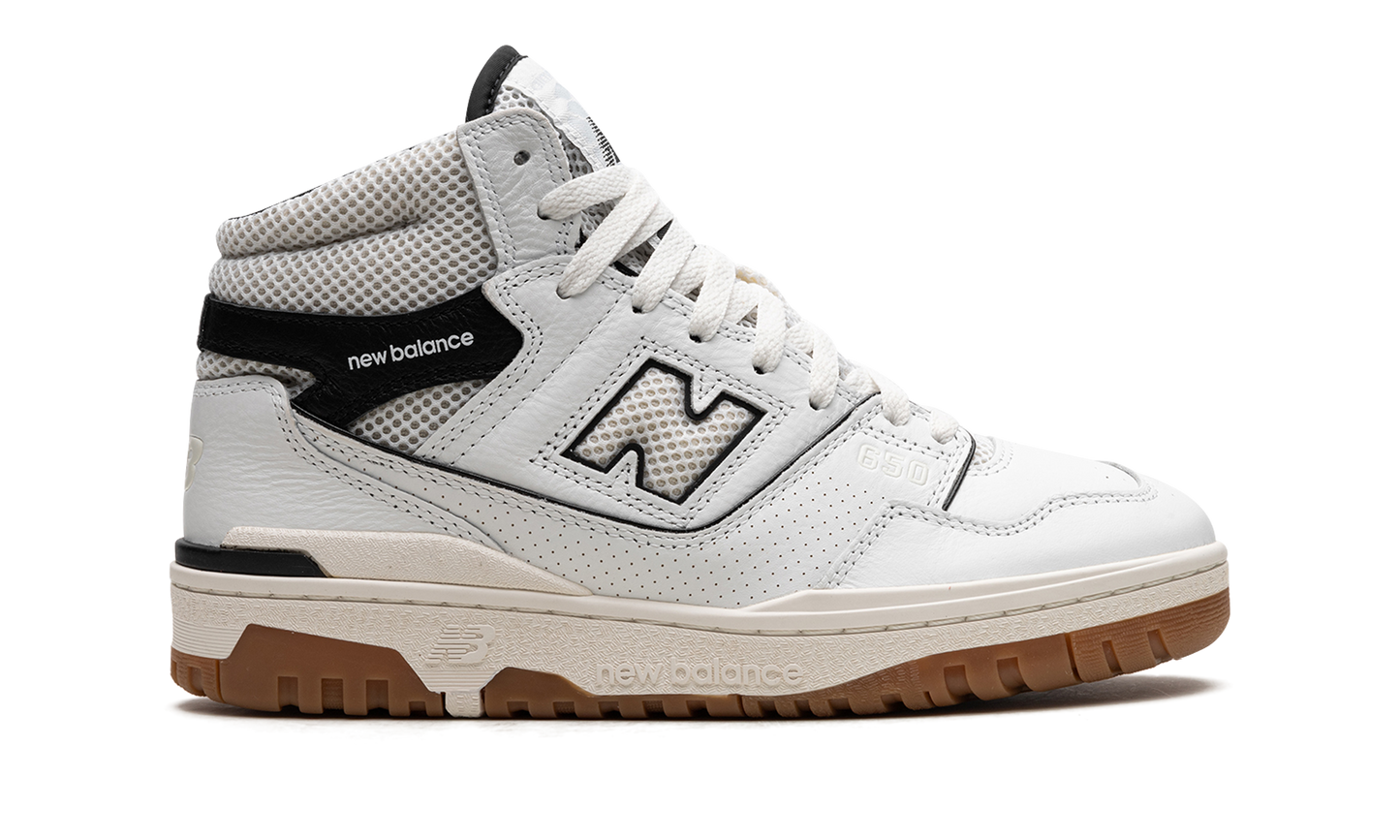 650R "Aime Leon Dore - White/Black"