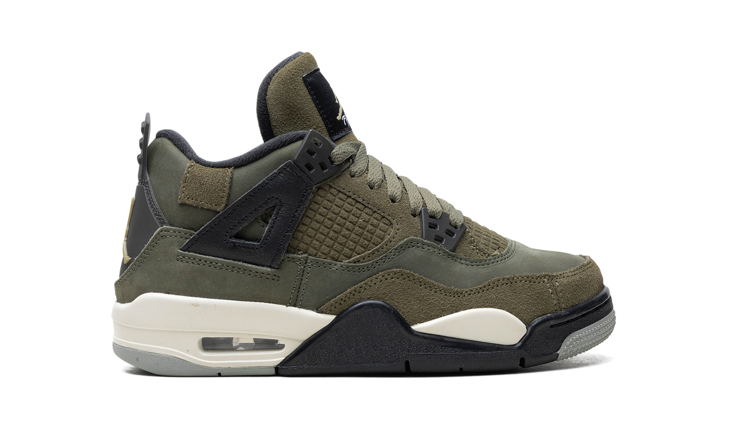 Air Jordan 4 SE Craft GS "Olive" FB9928 200