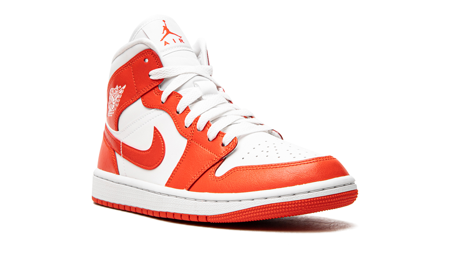 AIR JORDAN 1 MID WMNS "Habanero Red" BQ6472 116