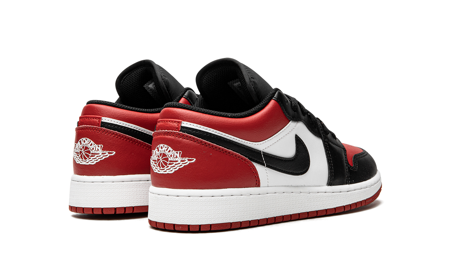 Air Jordan 1 Low GS "Bred Toe" 553560 612