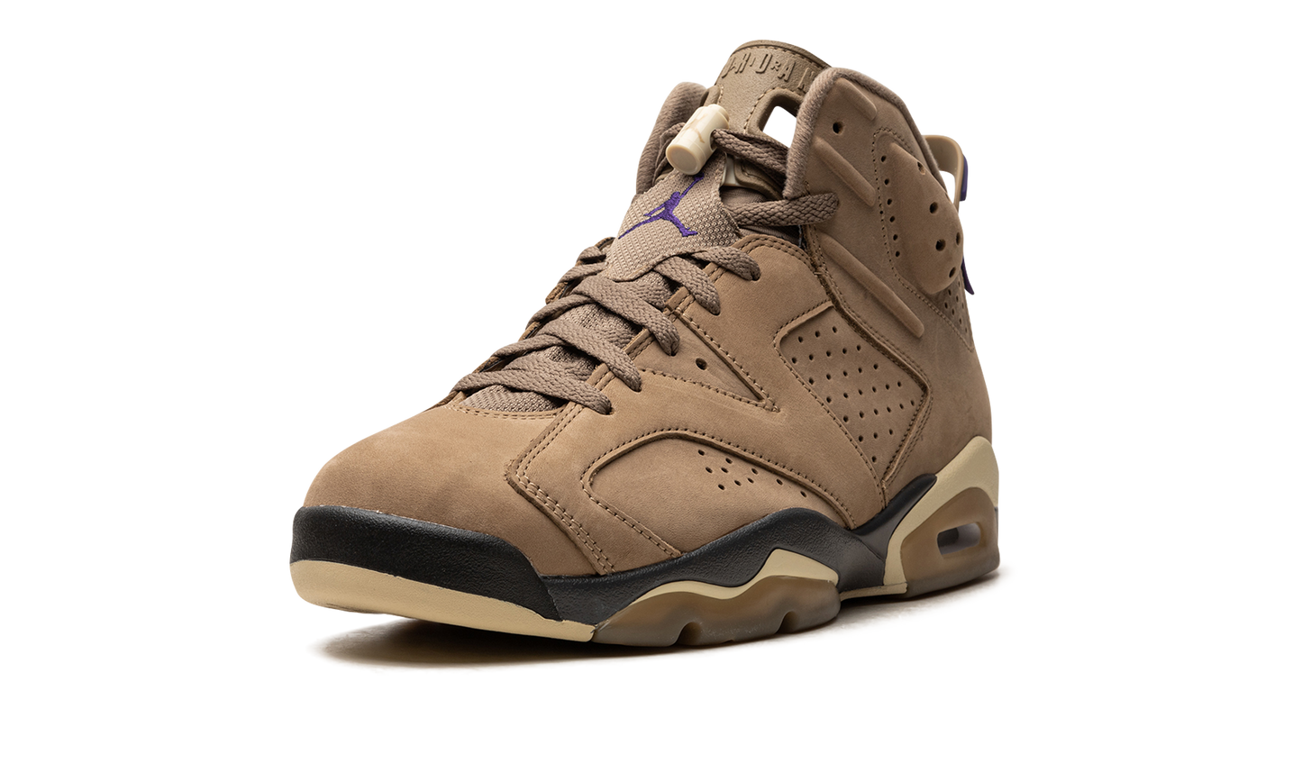 AIR JORDAN 6 GORE-TEX WMNS "Brown Kelp" FD1643 300
