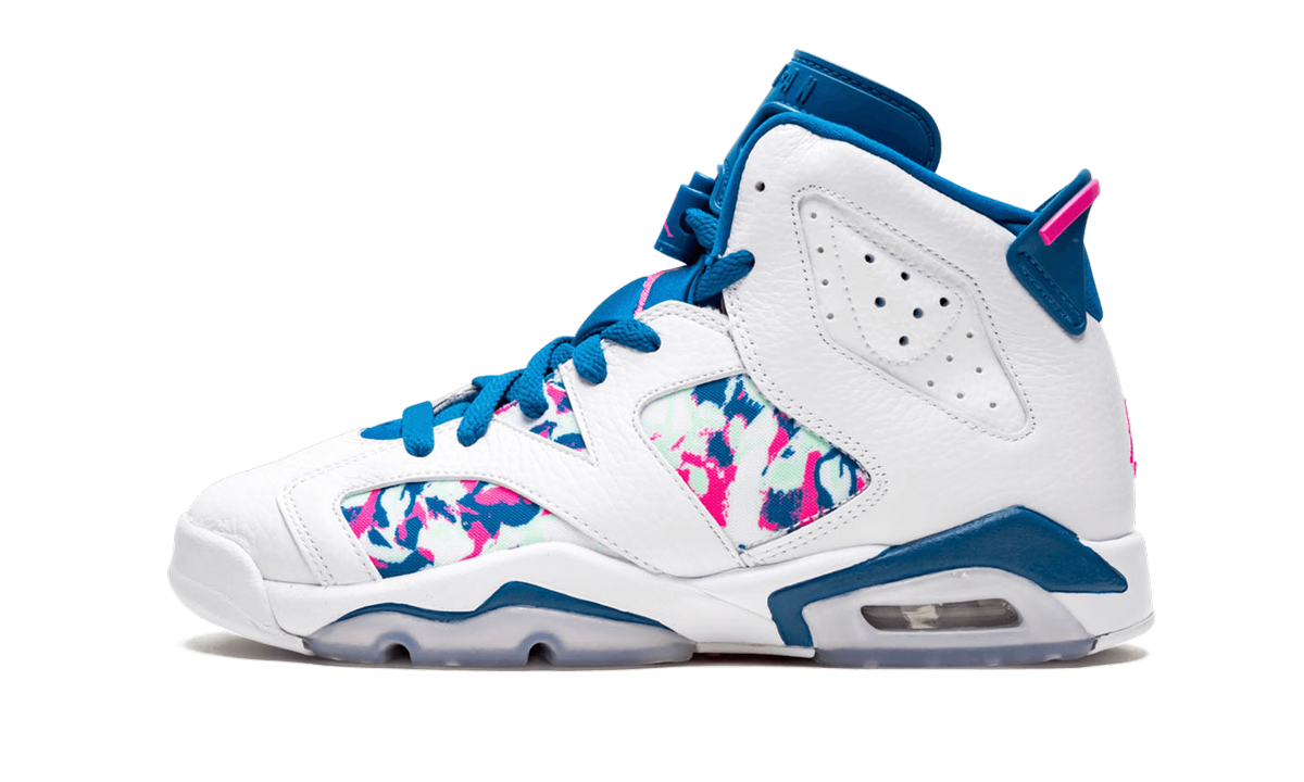 Air Jordan 6 Retro GS "Green Abyss" 543390 153
