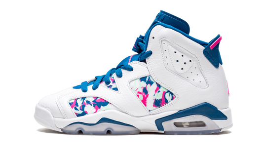 Air Jordan 6 Retro GS "Green Abyss" 543390 153