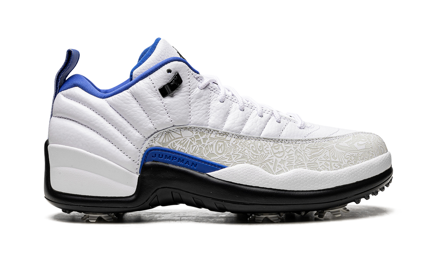 Jordan 12 Retro Low Golf NRG P22 "Laser Game Royal" DM9015 105