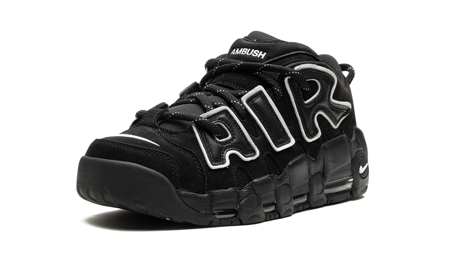 Air More Uptempo Low "AMBUSH - Black/White" FB1299 001