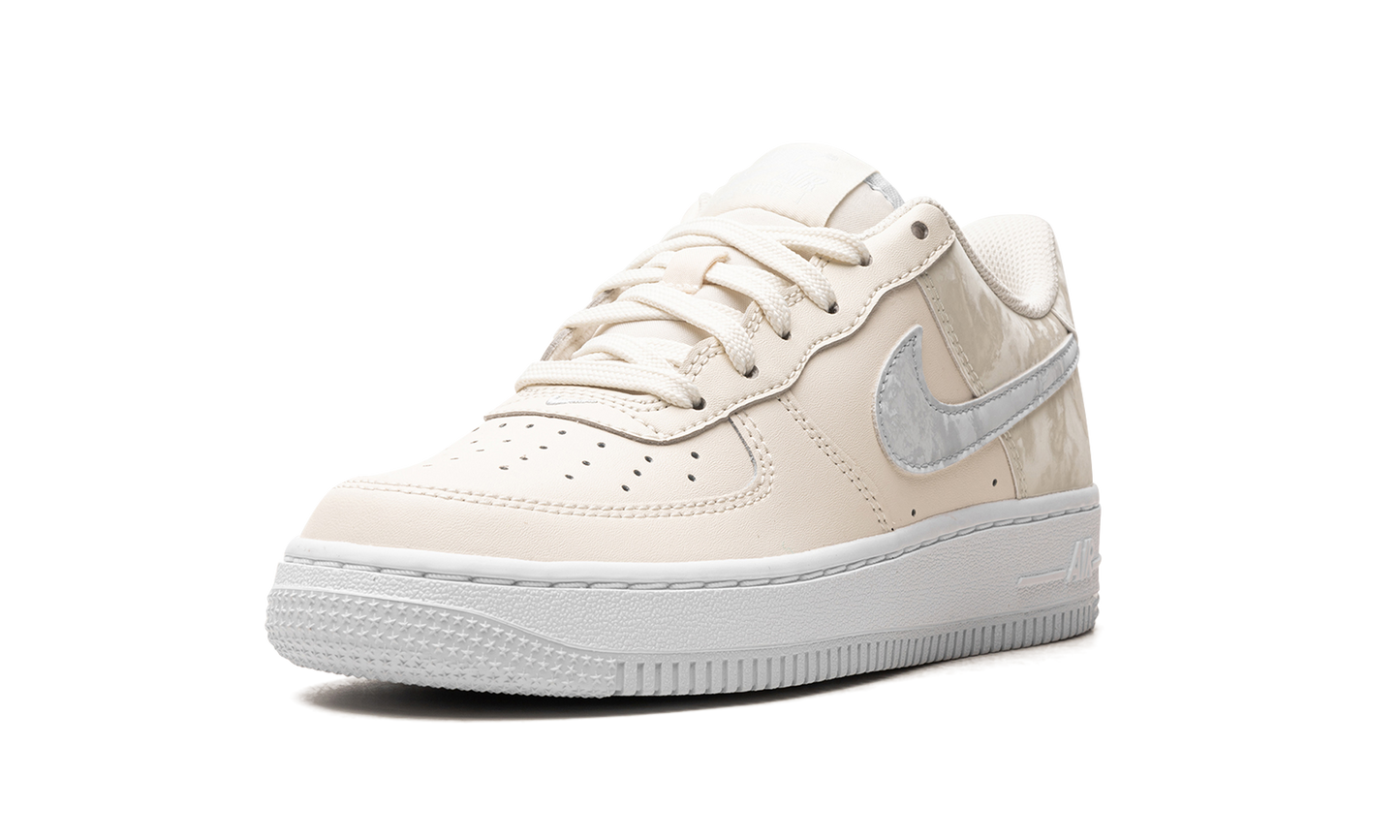 AIR FORCE 1 GS "Pale Ivory / Sea Glass / White / Football Grey" CT3839 110