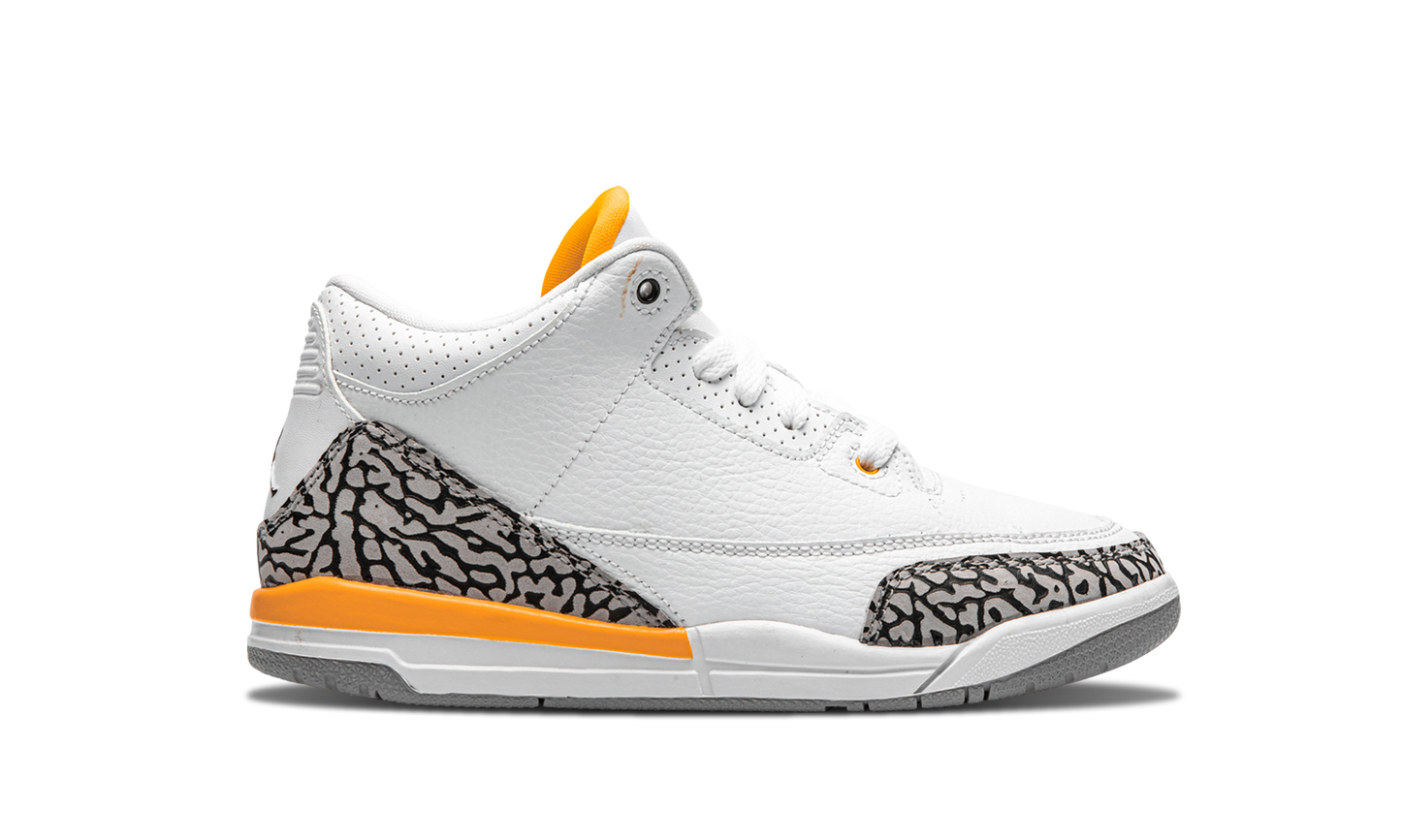 Air Jordan 3 PS "Laser Orange" 441141 108