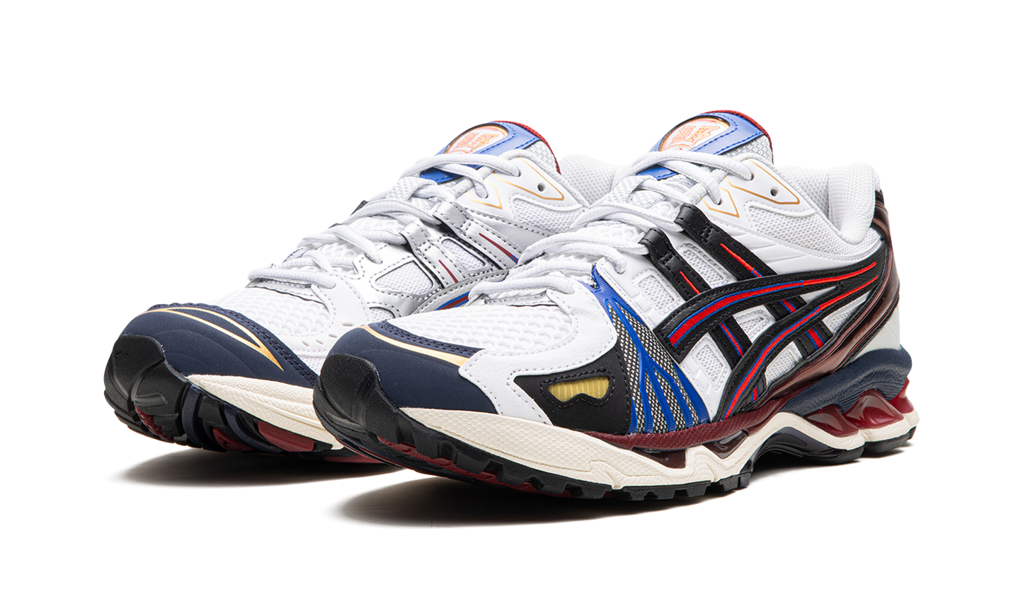 GEL-Kayano Legacy "White / Blue / Red" 1203A325 100
