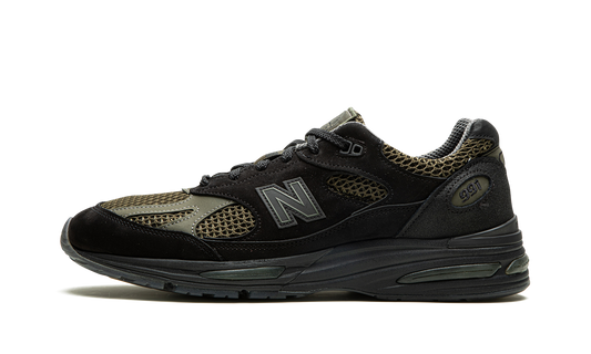 991v2 "Stone Island - Black Olive" U991SD2