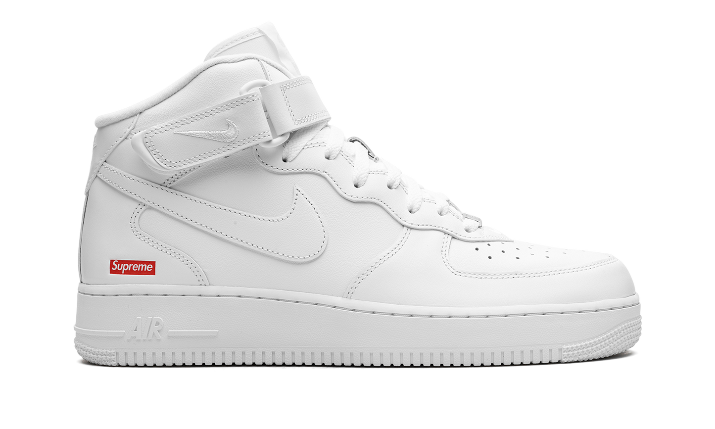 Air Force 1 Mid "Supreme - Mini Box Logo White" FZ8784 100