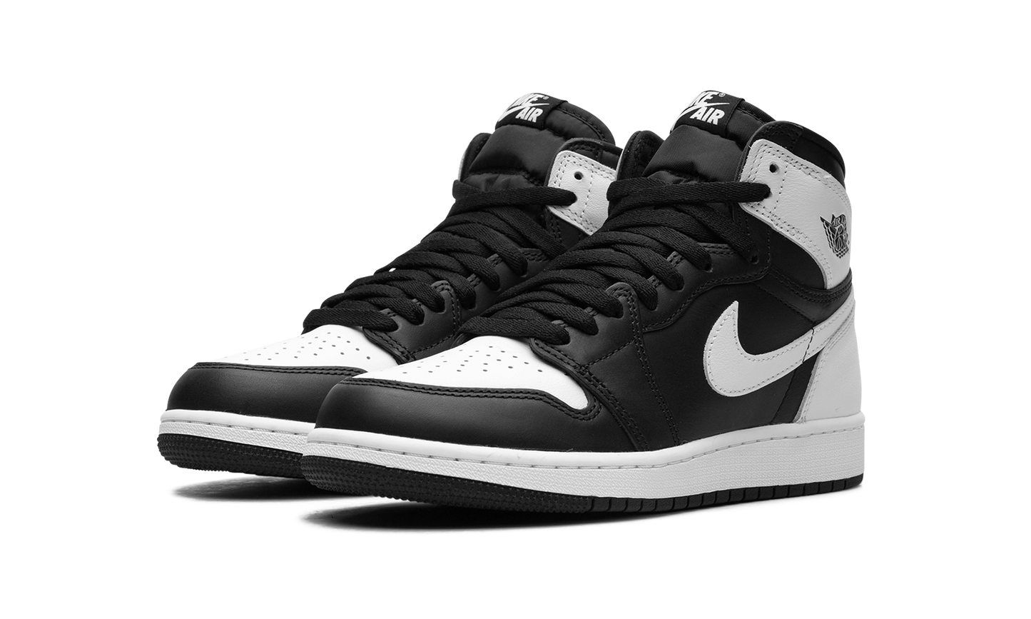 Air Jordan 1 Retro High OG GS "BLACK/WHITE/WHITE" FD1437 010