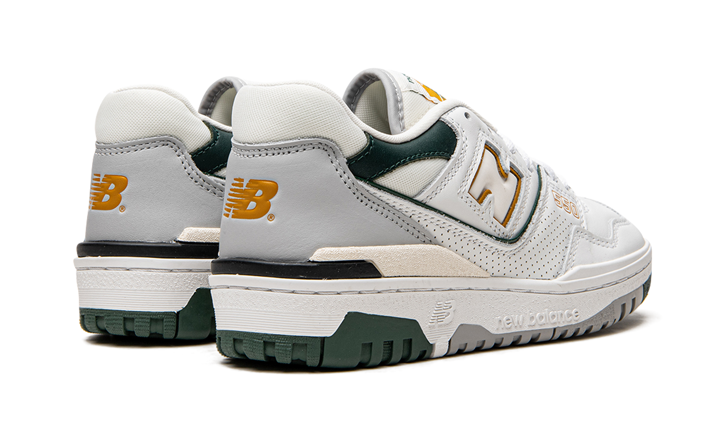 550 "White / Nightwatch Green" BB550PWC