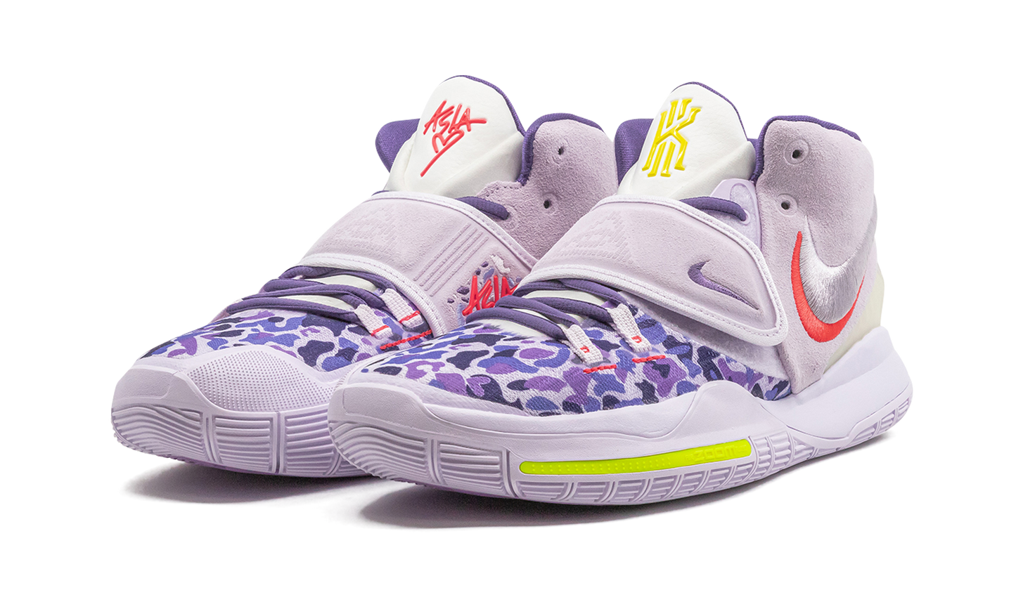 Kyrie 6 AI "Asia - Purple Cam"