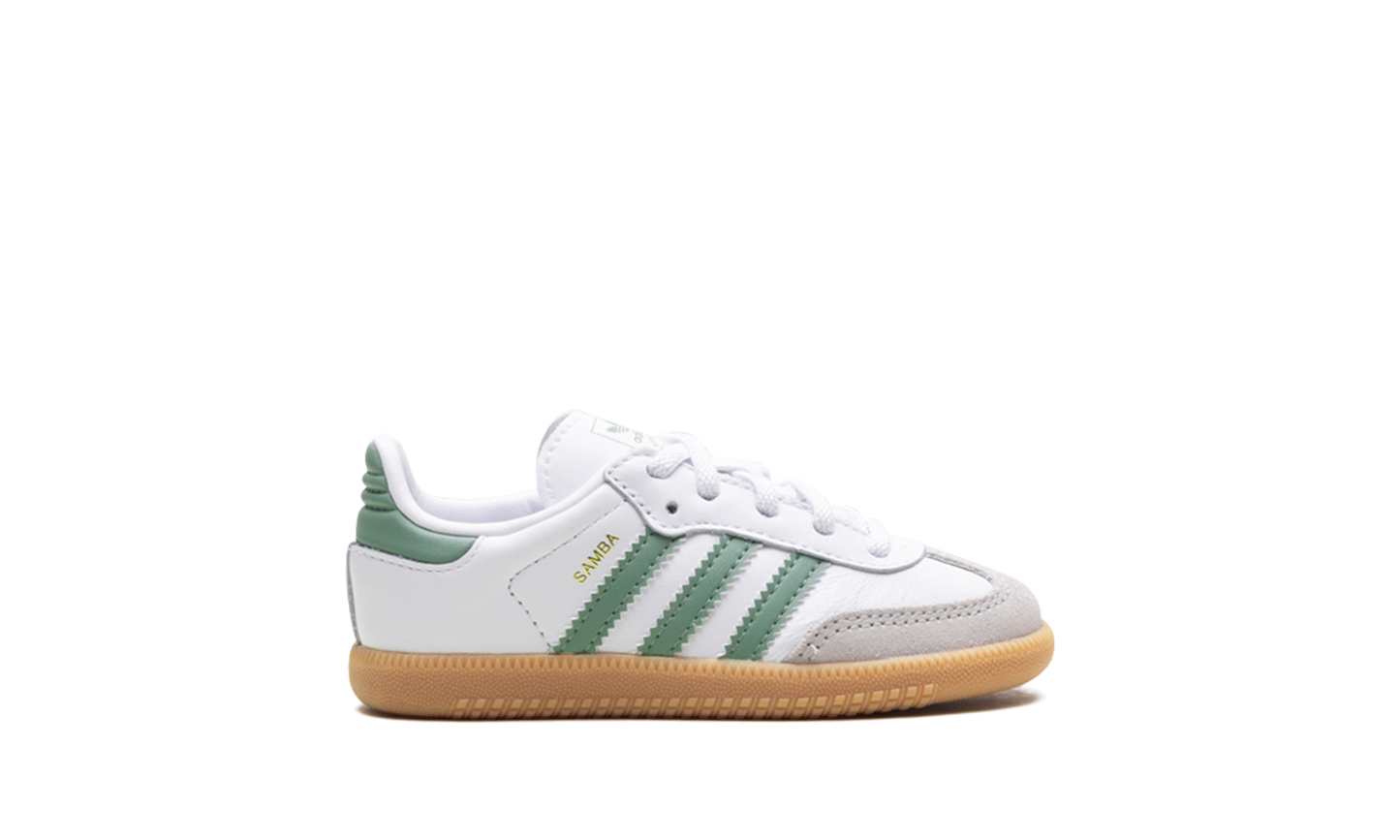 Samba OG TD "Cloud White SIlver Green" JP5487