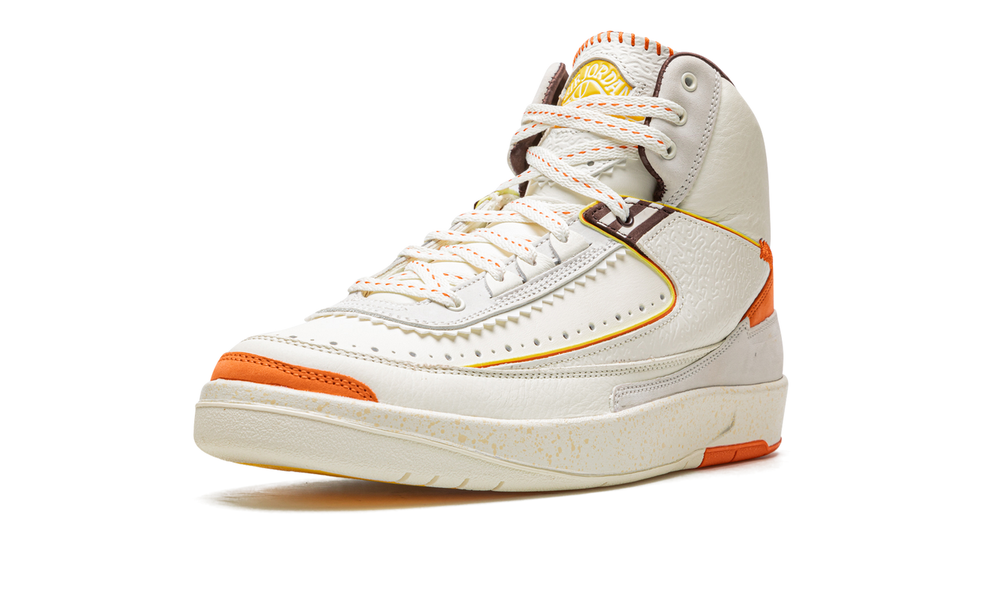 Air Jordan 2 Retro SP "Maison Chateau Rouge" DO5254 180