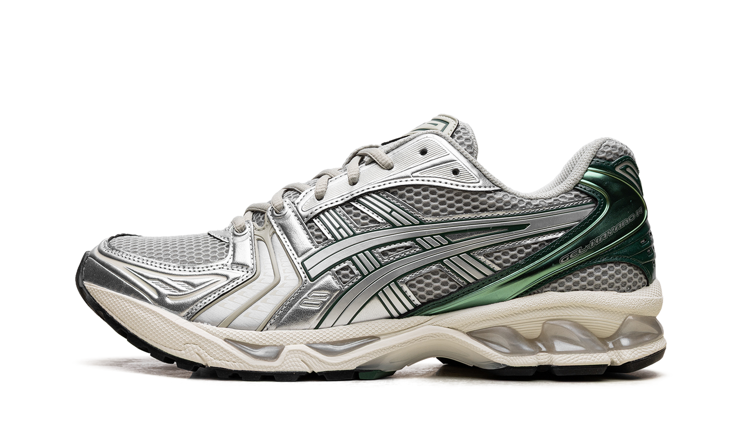 Gel Kayano 14 "Dried Leaf Green Pure Silver" 1203A537 300