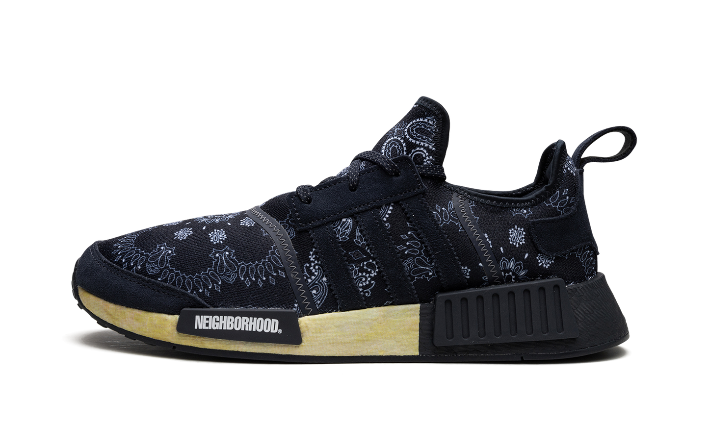 NMD R1 "Neighborhood Paisley Night Navy" GY4158