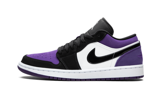 Air Jordan 1 Low "Court Purple" 553558 125