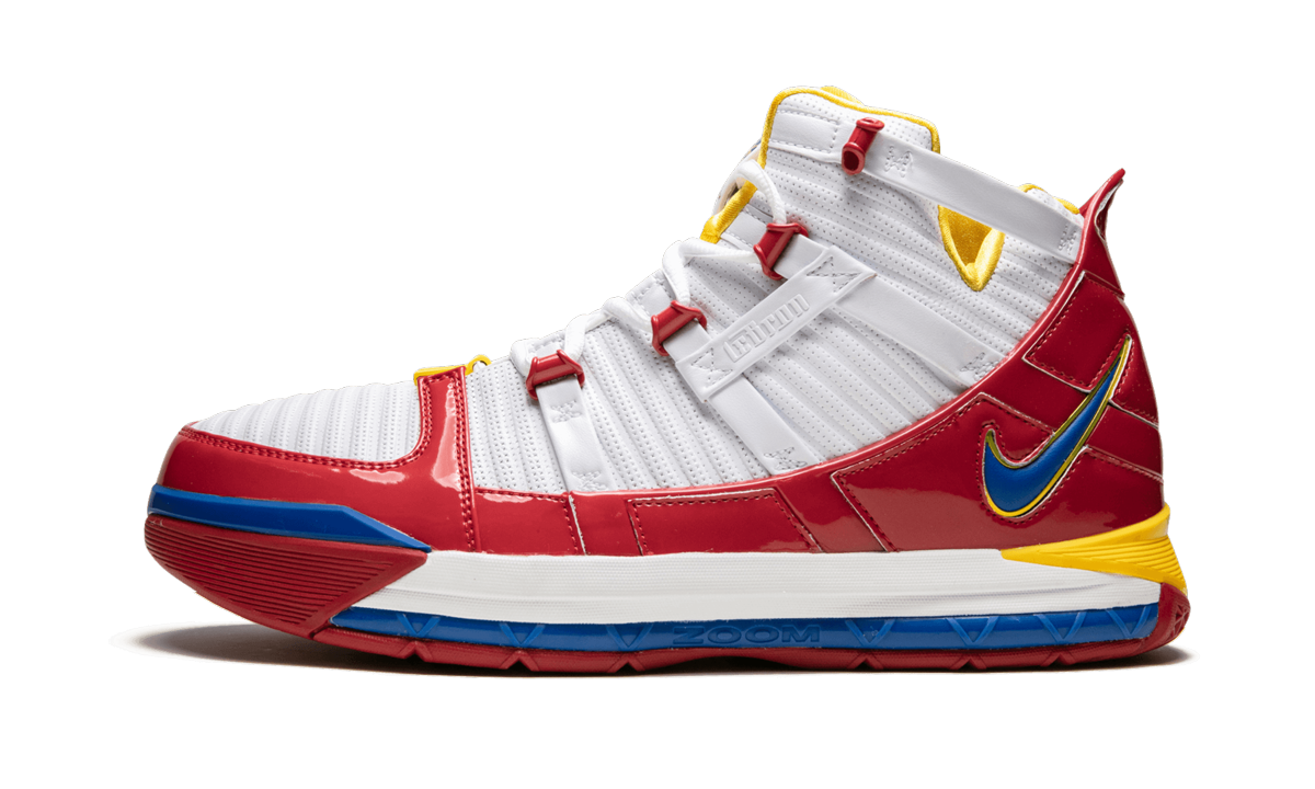 Zoom Lebron 3 QS "Superman" AO2434 100