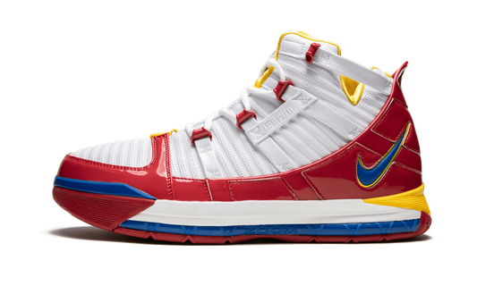 Zoom Lebron 3 QS "Superman" AO2434 100