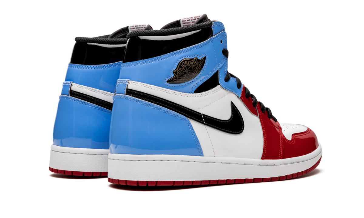 Air Jordan 1 Retro High "Les Twin - Fearless" CK5666 100