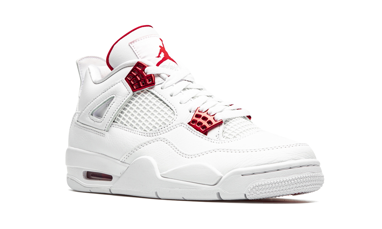 Air Jordan 4 Retro "Metallic Pack - University Red" CT8527 112