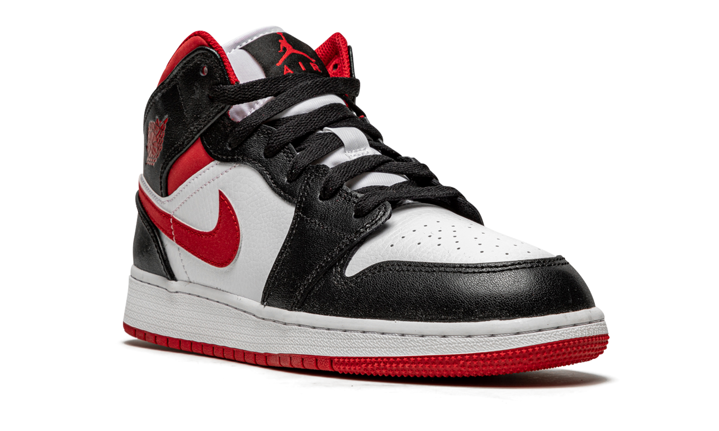 Air Jordan 1 Mid GS "Metallic Red" DJ4695 122