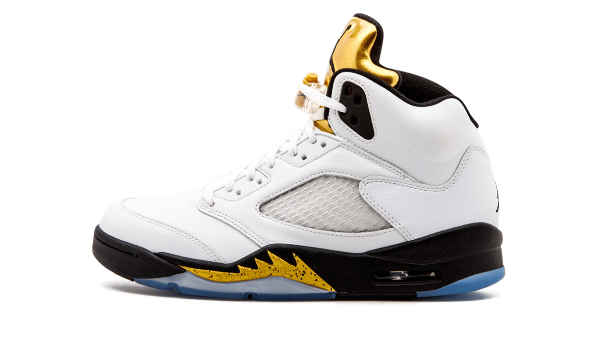 Air Jordan 5 Retro "Olympic Gold Medal" 136027 133