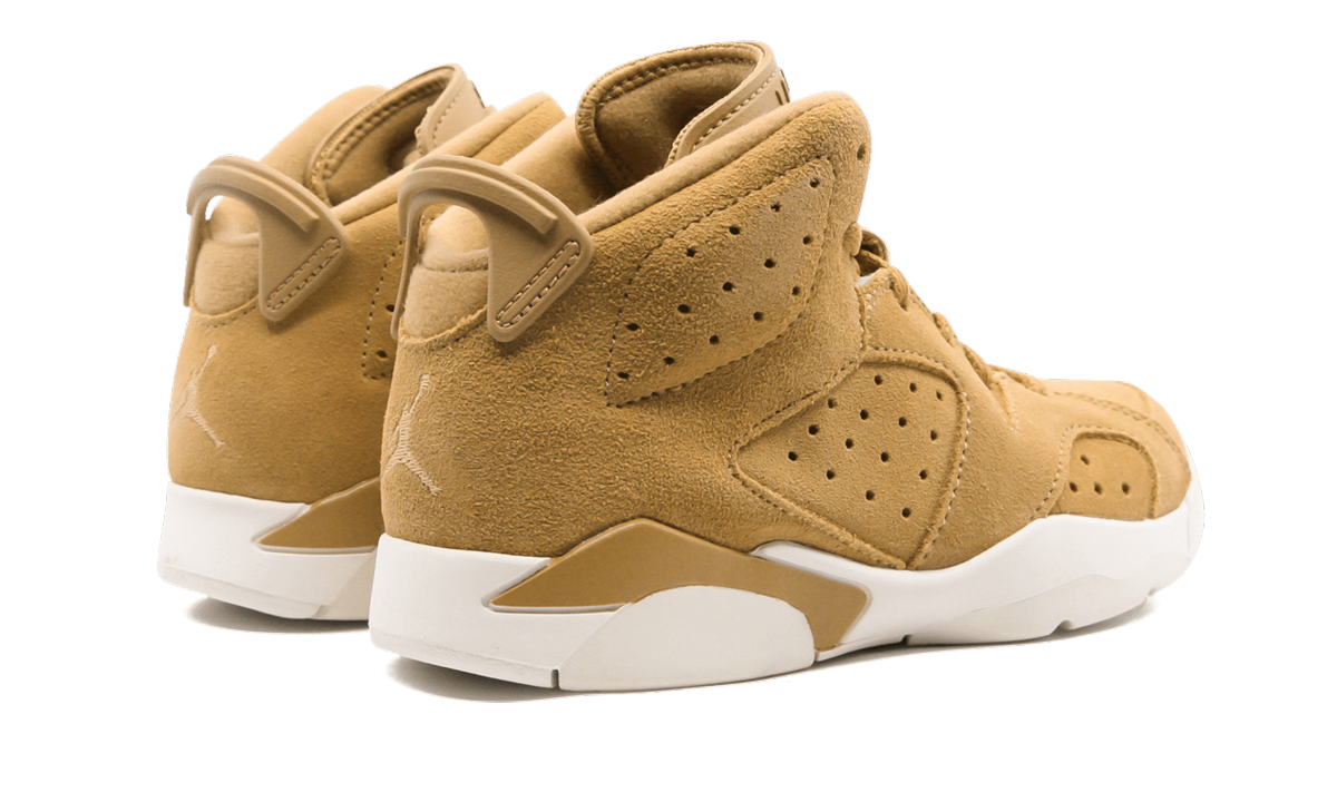 Jordan 6 Retro GS "Wheat" 384666 705