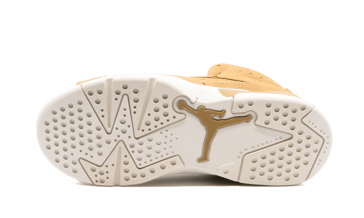 Jordan 6 Retro GS "Wheat" 384666 705