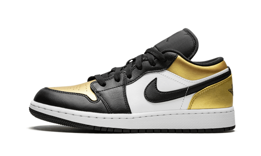 Air Jordan 1 Low GS "Gold Toe" CQ9487 700