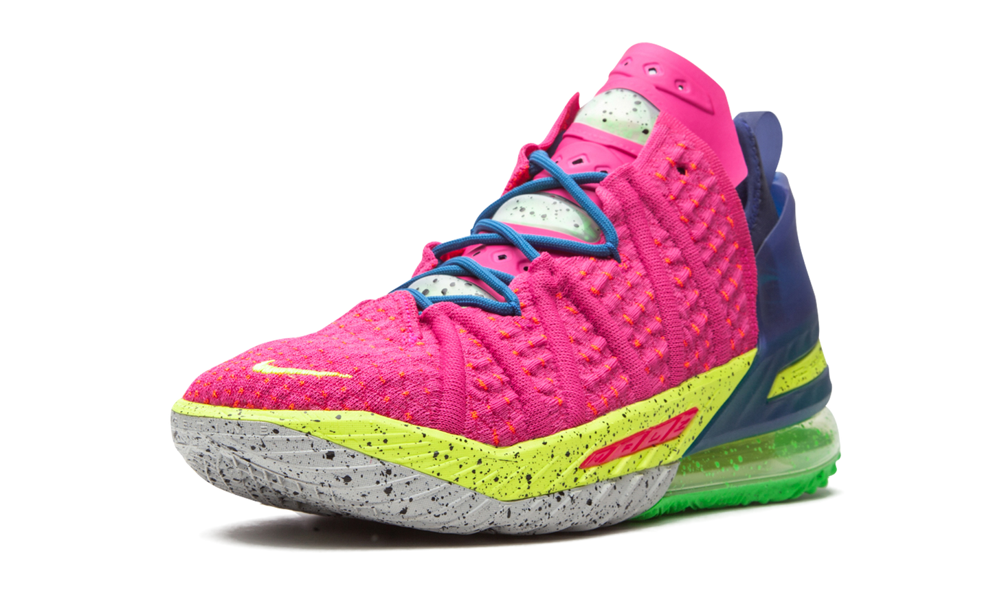 LeBron 18 "Los Angeles By Night"