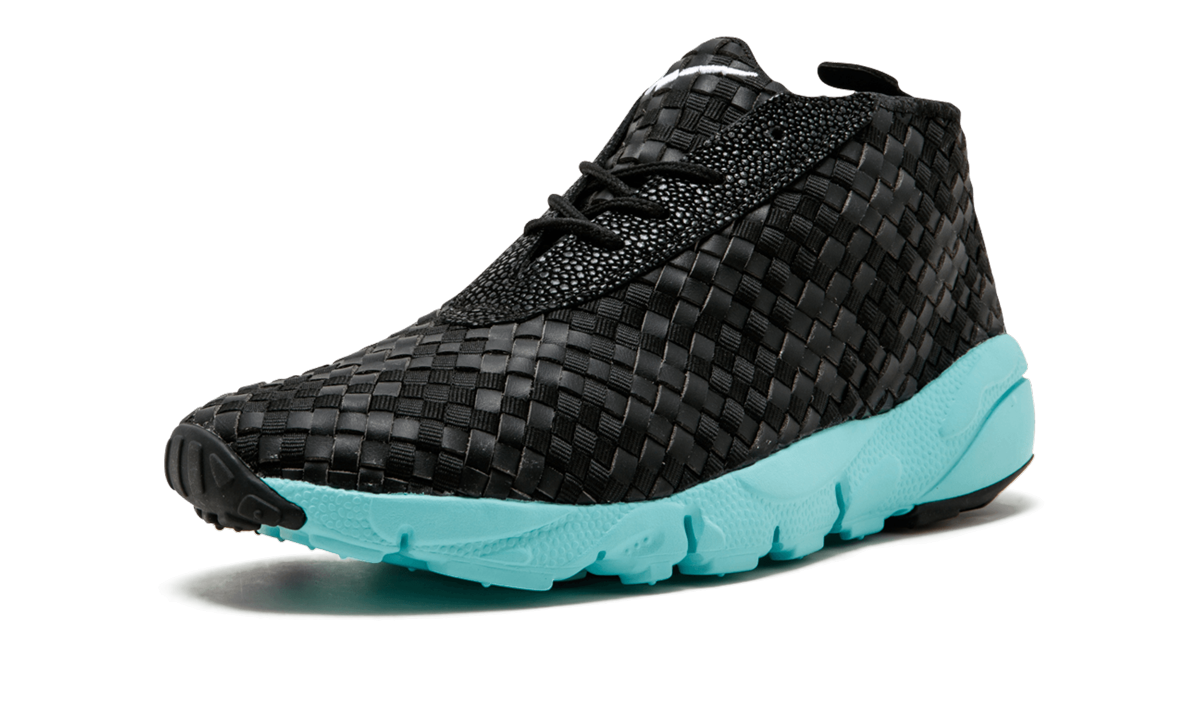 Air Footscape Desert Chukka "Black and Blue" 652822 003