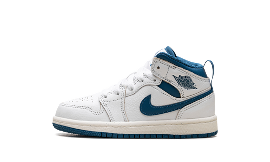 Air Jordan 1 Mid SE PS "INDUSTRIAL BLUE" FN7493 141