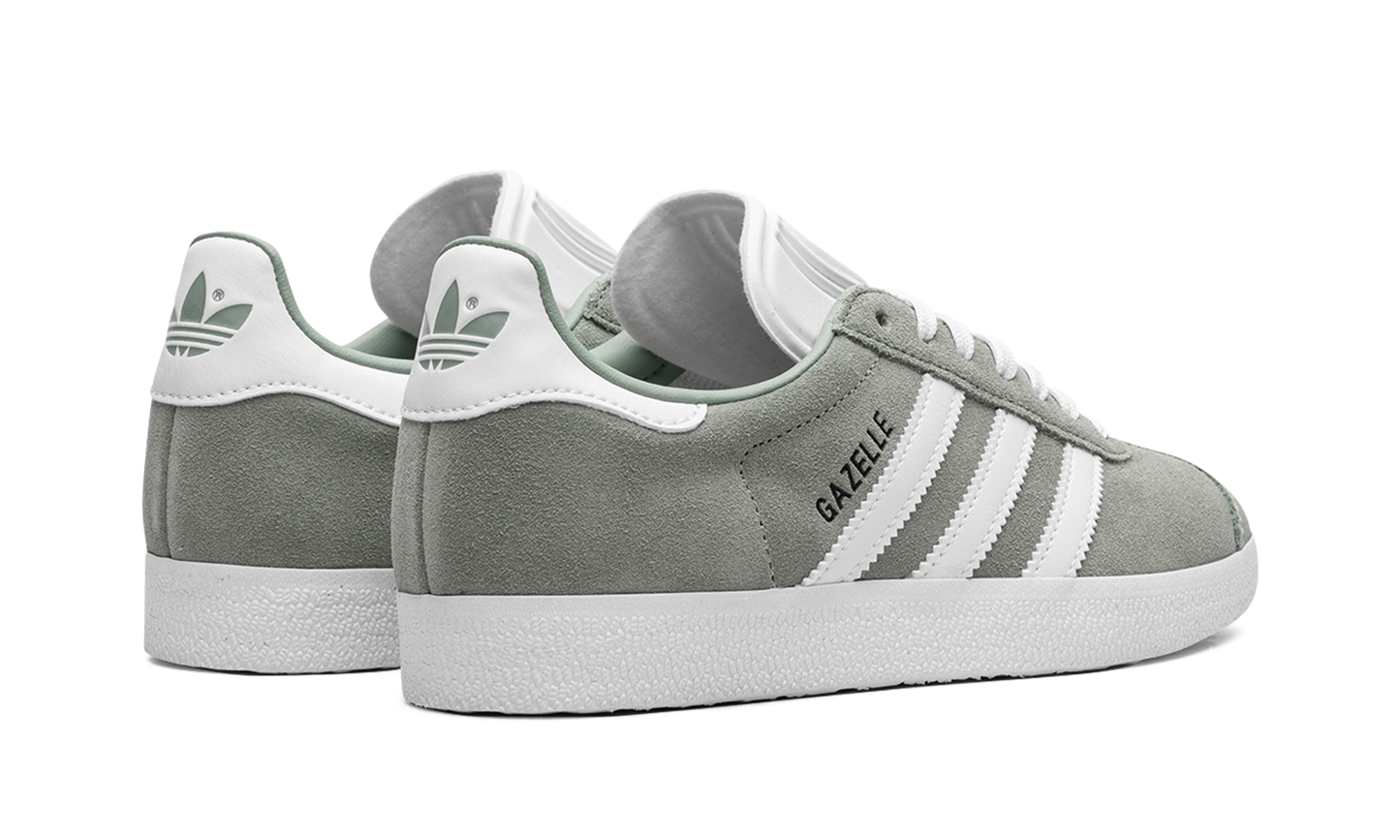 GAZELLE WMNS "Silver Green / White" IG5790