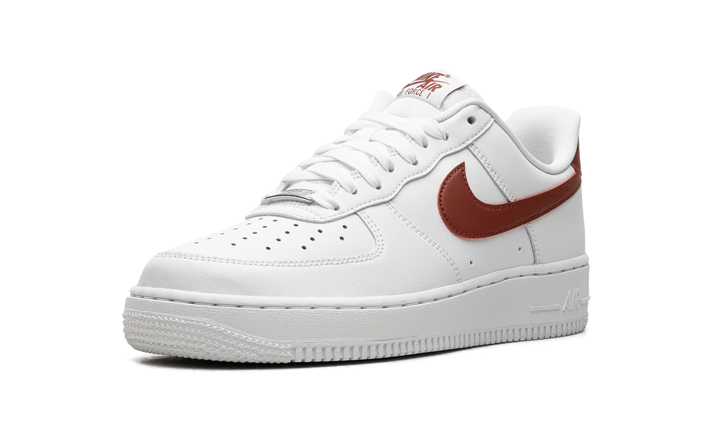 AIR FORCE 1 '07 WMNS "White / Rugged Orange" DD8959 115