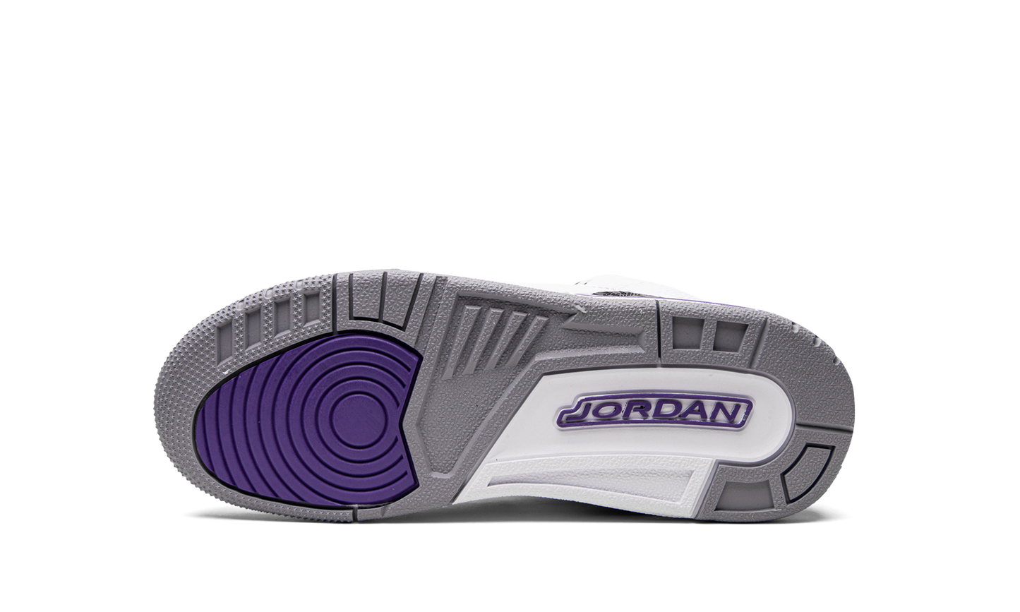 Air Jordan 3 Retro GS "Dark Iris" DM0967 105