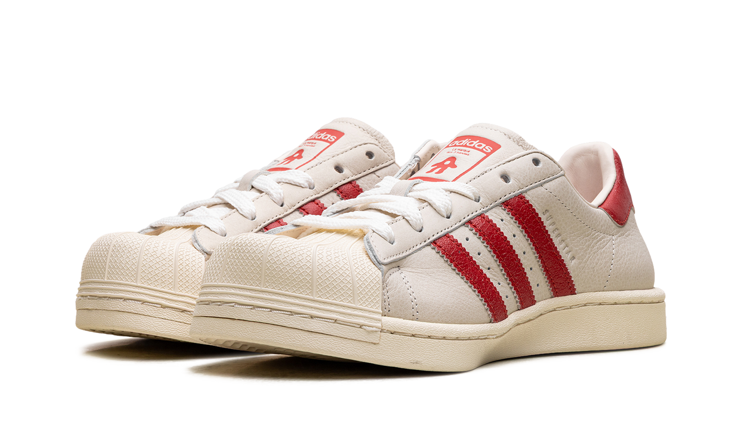Superstar Modified WMNS "AVAVAV Crystal White Red" JI4584