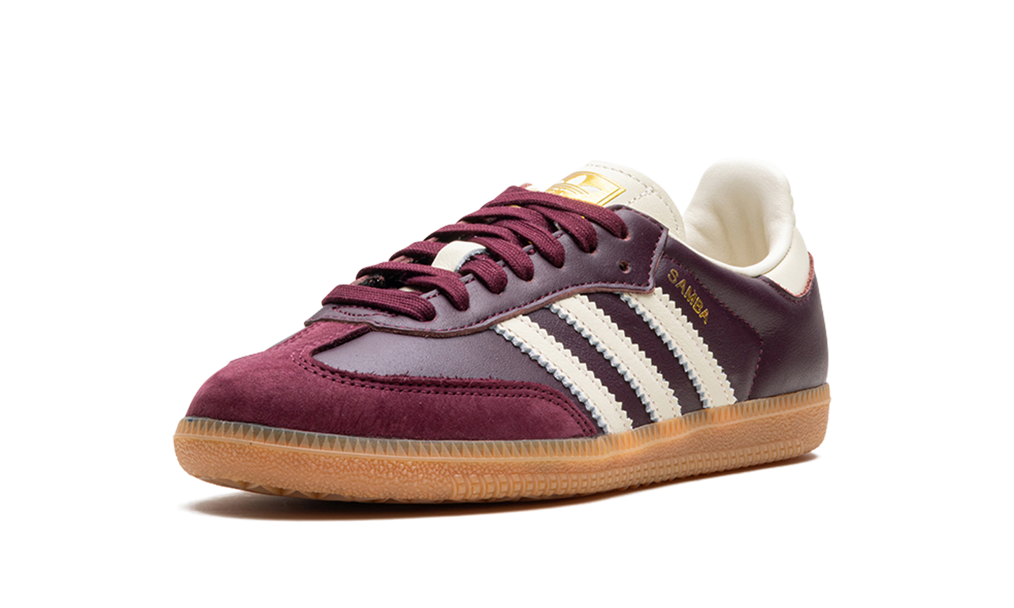 SAMBA OG WMNS "Maroon / Cream White" ID0477