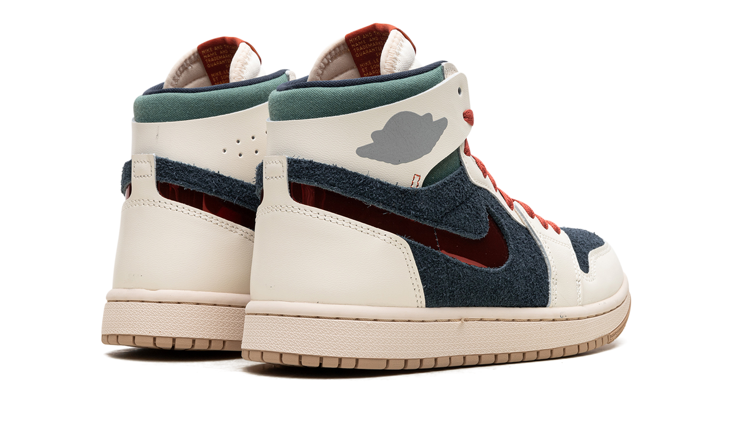 WMNS Air Jordan 1 ZM AIR CMFT 2 "You're Welcome" HJ9051 110