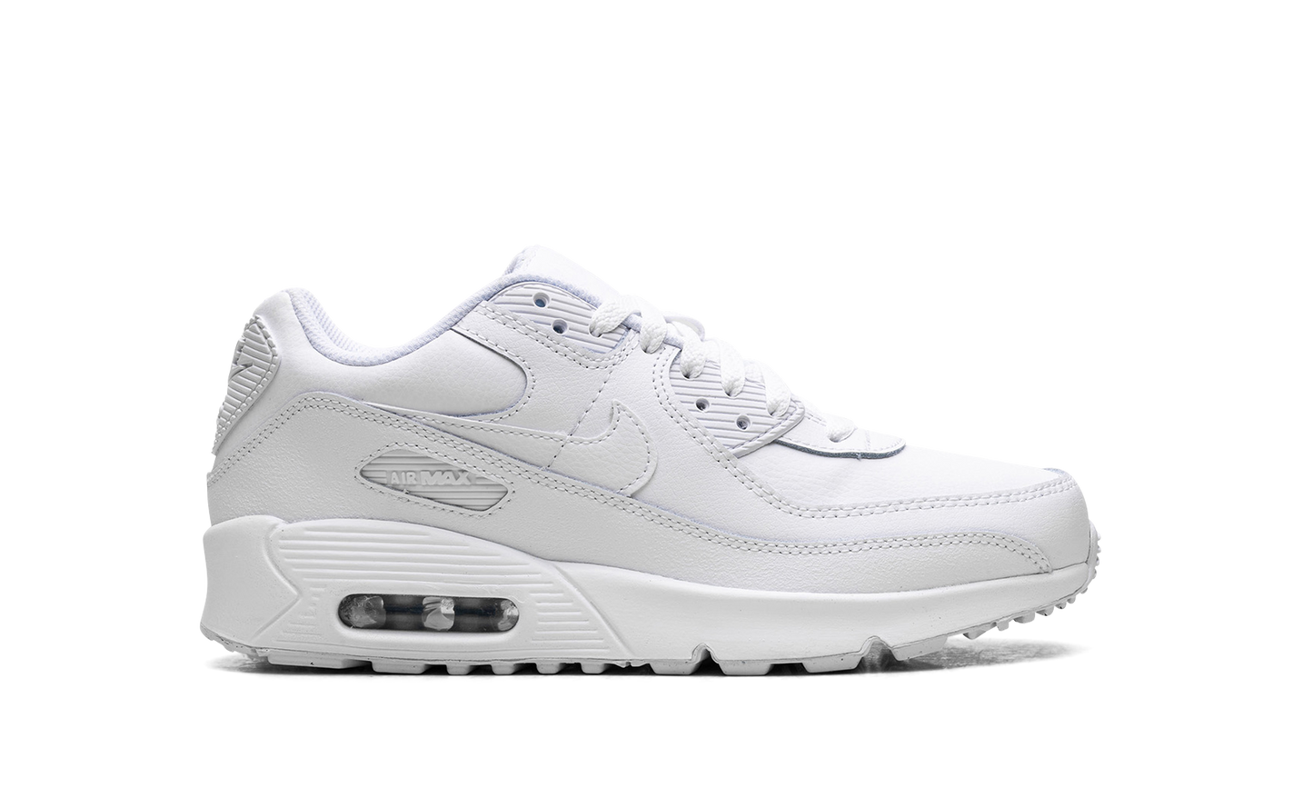 Air Max 90 GS "White Metallic Silver" HF6358 102