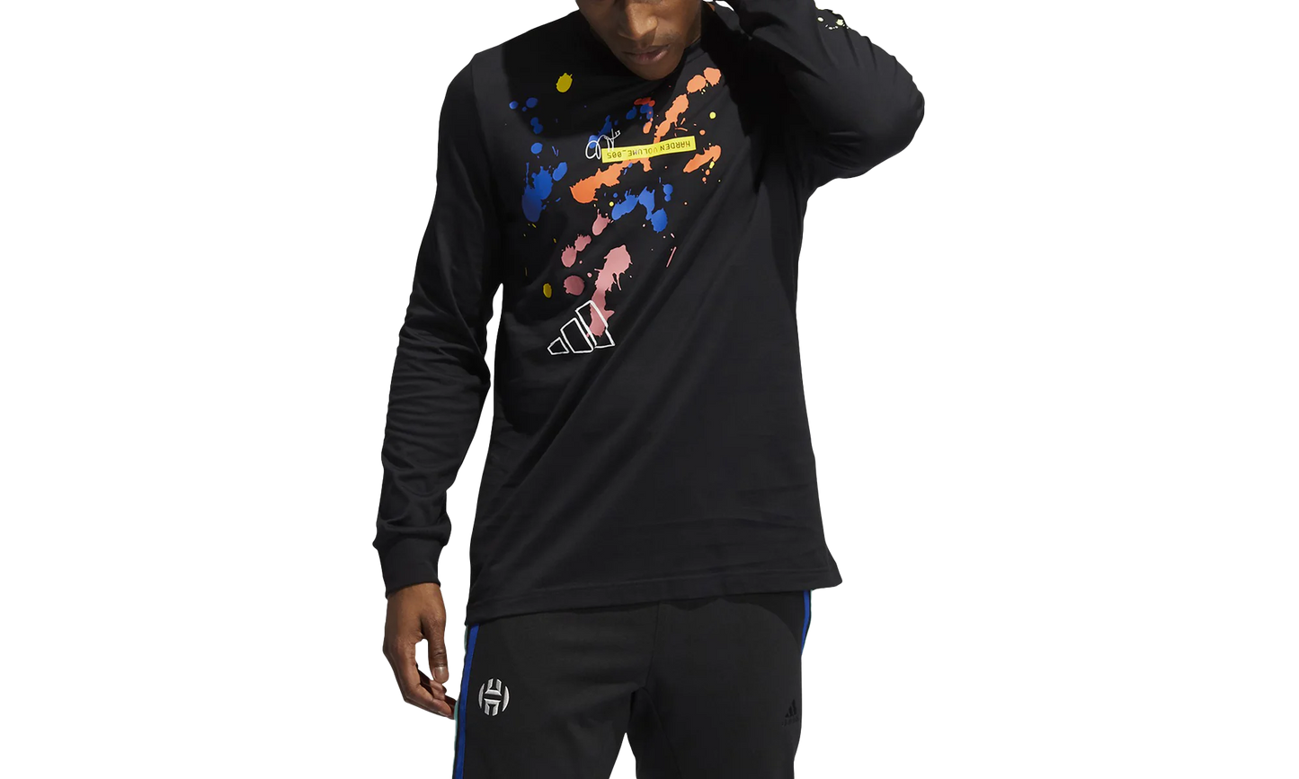 Harden Vol. 5 Long-Sleeve Crew T-Shirt "Black" GP5228