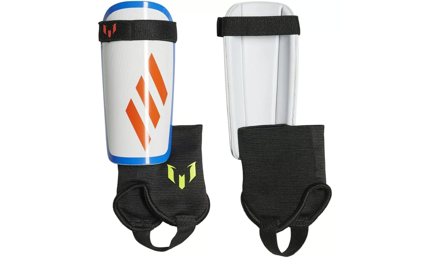 YOUTH LIONEL MESSI SOCCER SHIN GUARDS "Black" DX7745