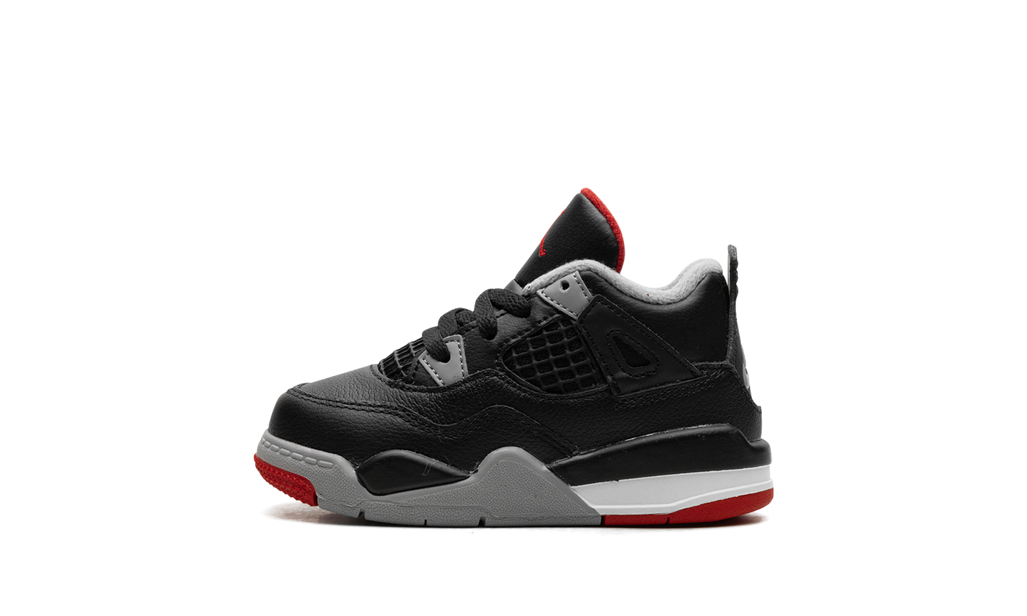 Air Jordan 4 TD "Bred Reimagined" BQ7670 006