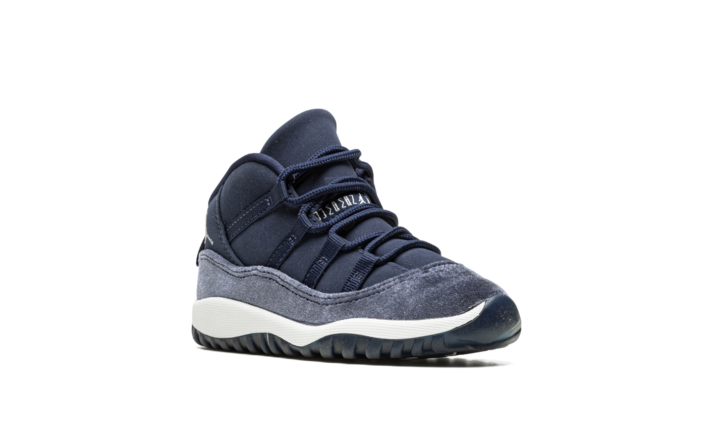 Air Jordan 11 TD "Midnight Navy" DO3856 441