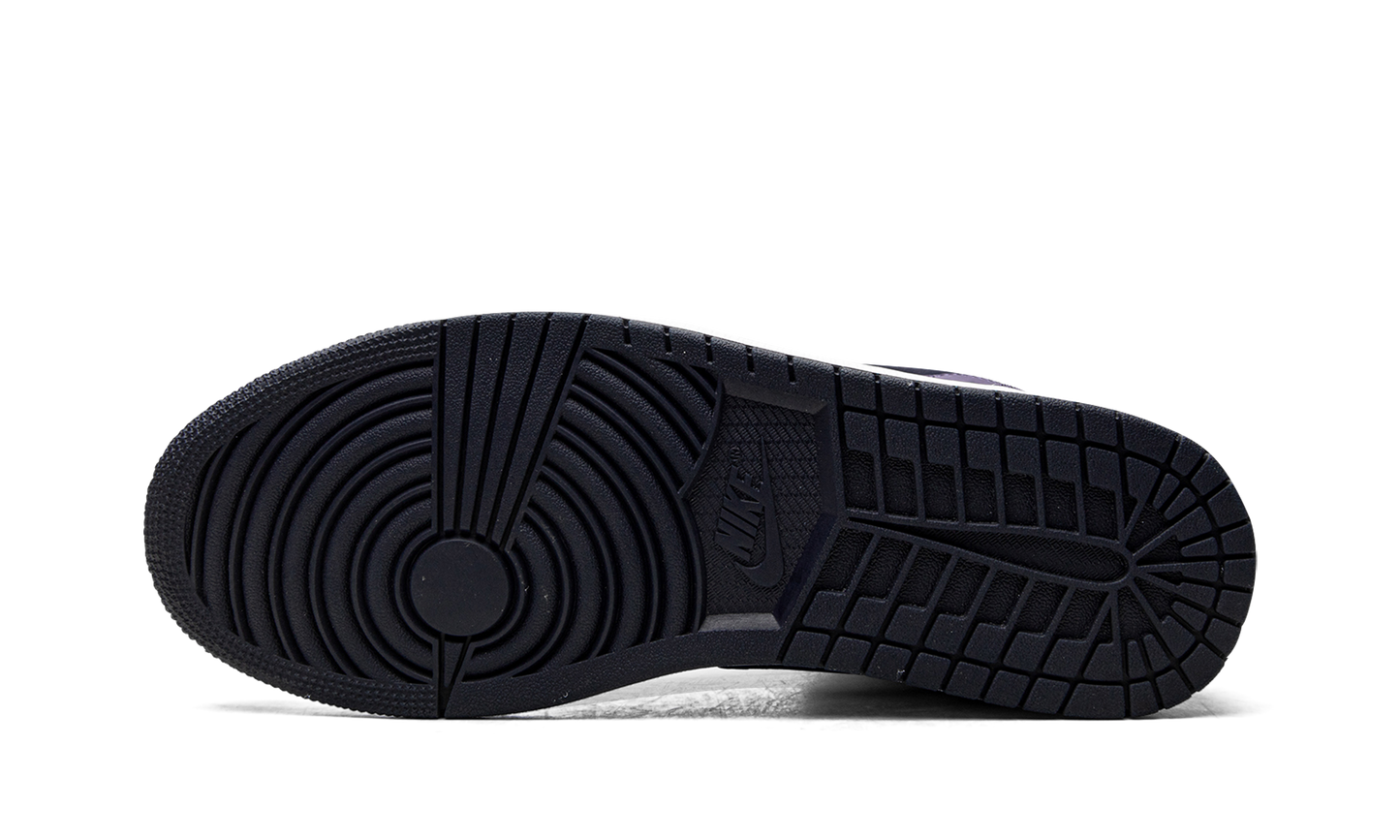 Air Jordan 1 Mid "Sanded Purple" 554724 445