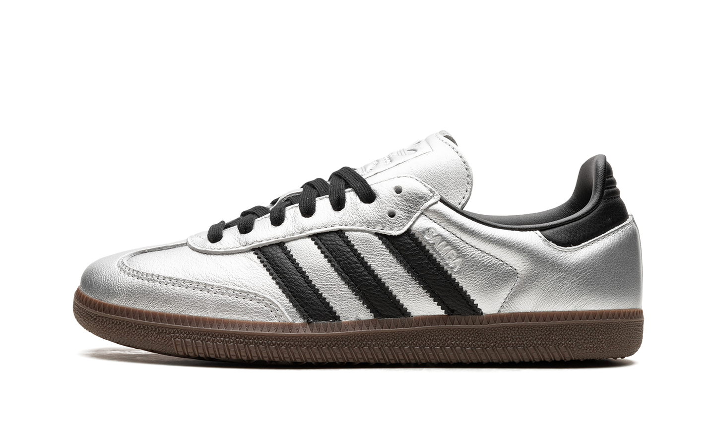 Samba OG WMNS "Silver Metallic Black Gum" JI4218