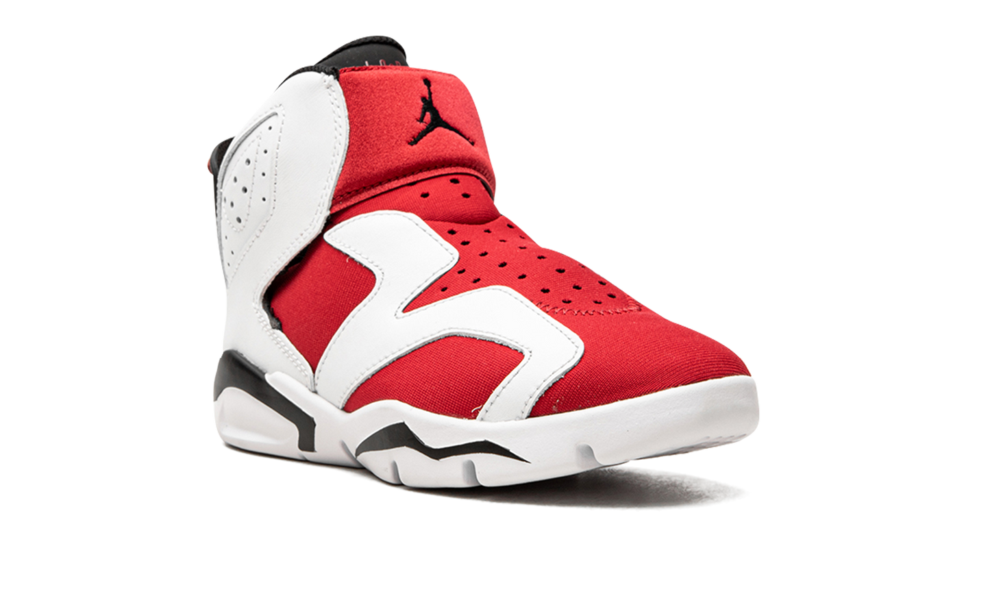 Air Jordan 6 Retro Little Flex PS "Carmine" CT4416 106