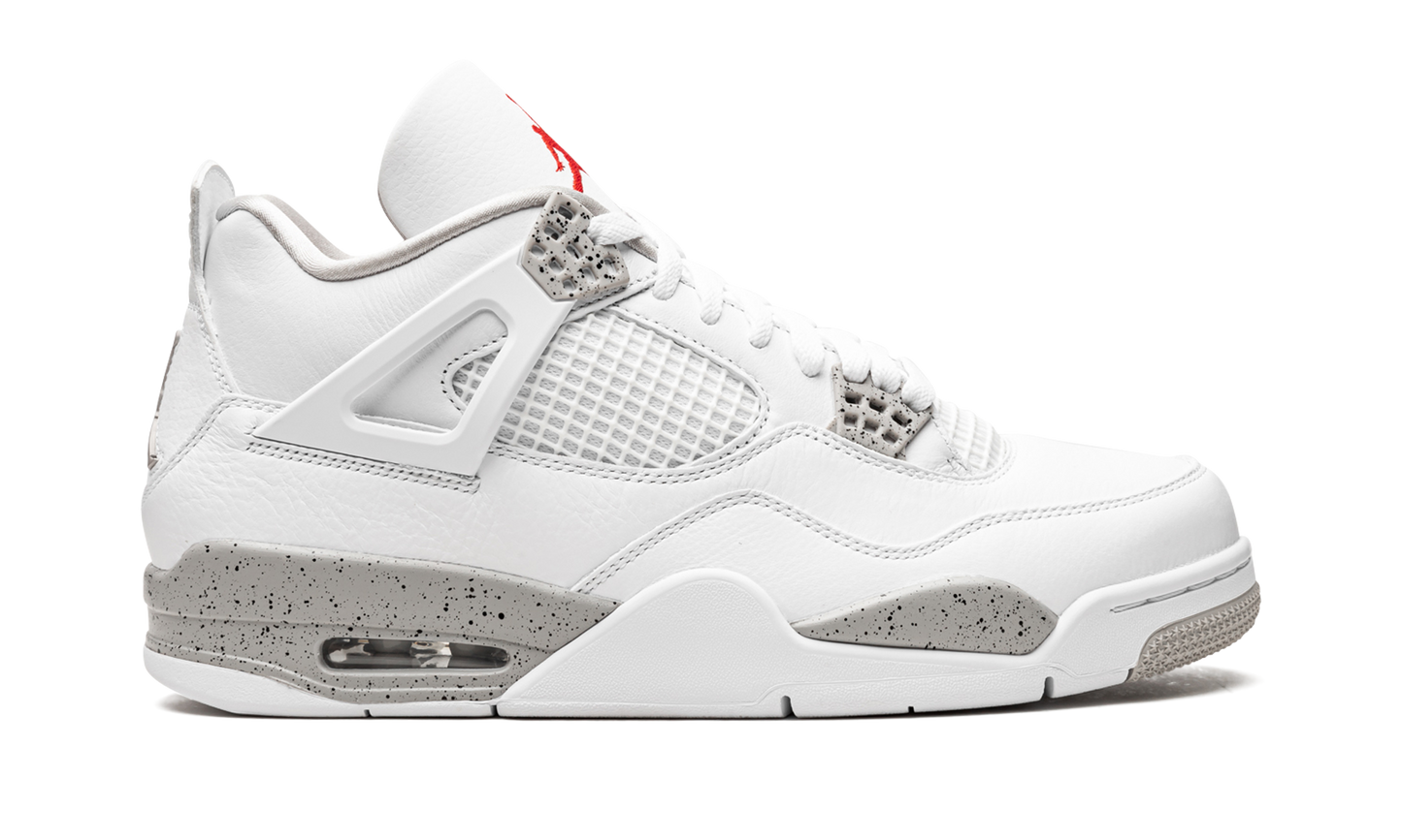 Air Jordan 4 Retro "White Oreo" CT8527 100