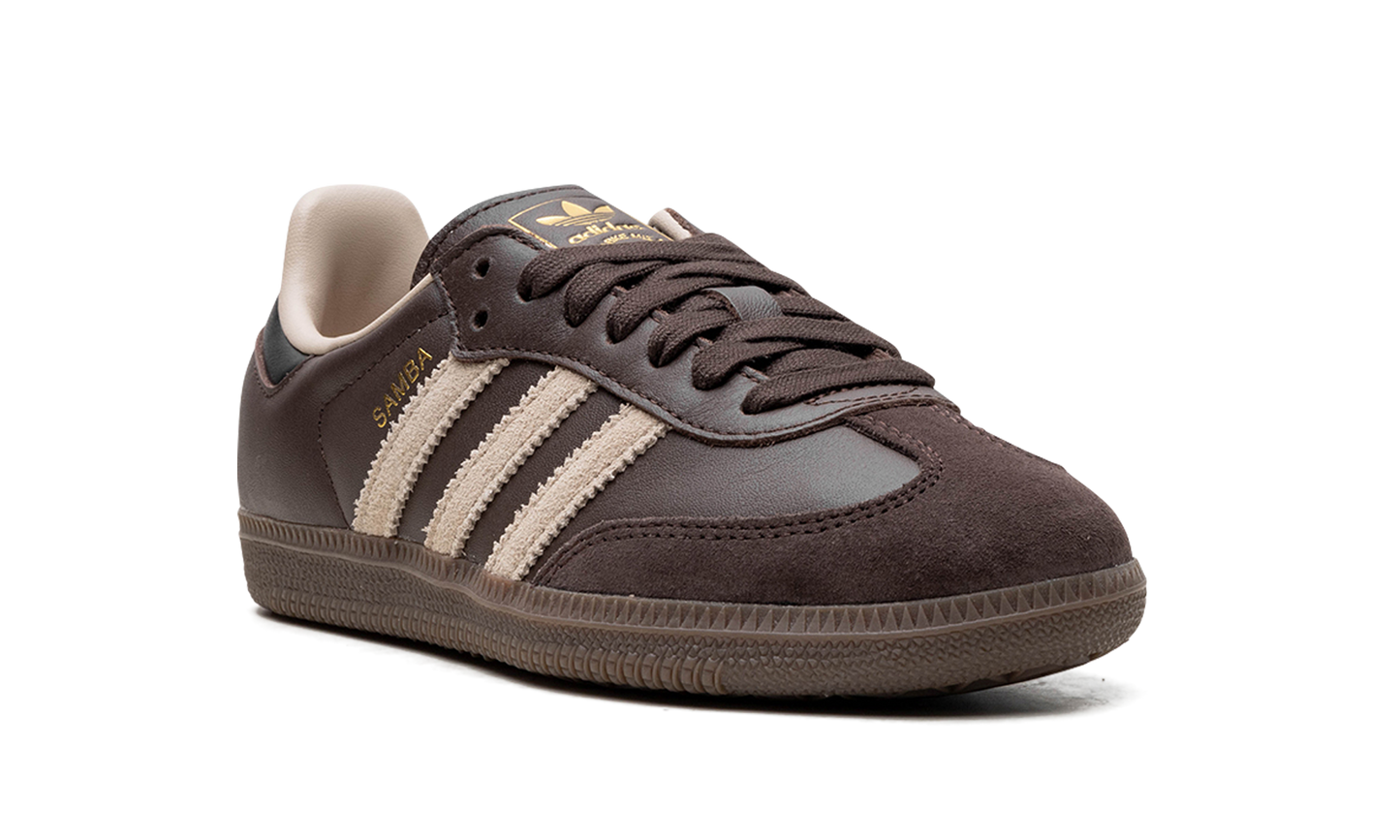 Samba OG "Dark Brown Beige Gum" JI0217